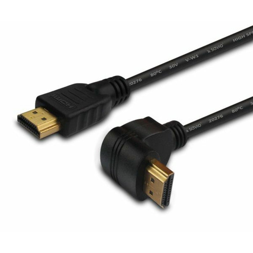 Savio - Savio CL-04 câble HDMI 1,5 m HDMI Type A (Standard) Noir Savio  - Savio