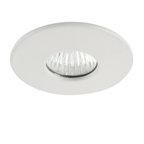 Saxby - Downlight encastré pour salle de bain 4000K IP44 4W peinture blanche mate Saxby  - Luminaires