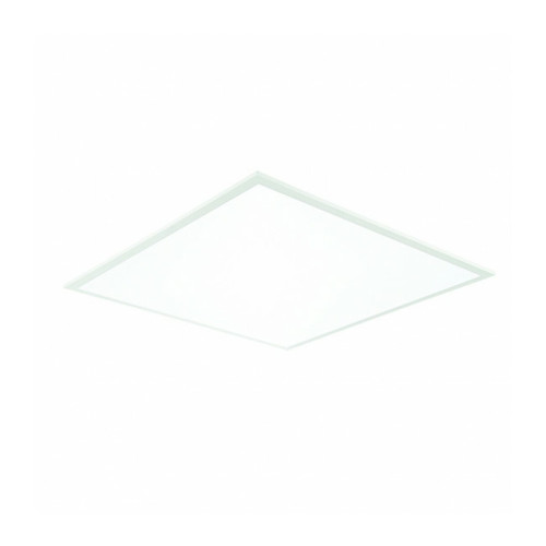 Plafonniers Saxby Panel LED Stratus Alliage Aluminium,acier,polystyrène Peinture blanc 3 Cm
