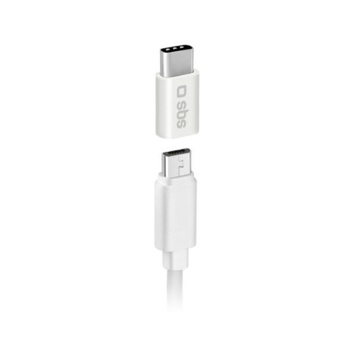 Sbs - Câble USB Adaptateur Micro USB femelle vers Type C mâle Sbs  - Marchand Zoomici