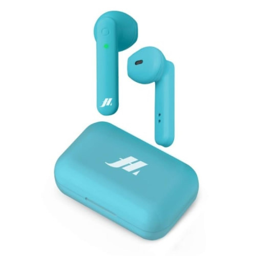 Sbs - TWS Beat True Ecouteurs Sans Fil Bluetooth 90dB Intra Auriculaire Bleu - Ecouteur sans fil Ecouteurs intra-auriculaires