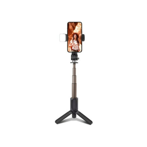Sbs - Perche à selfie avec trépied et LED intégrés Sbs - Sbs