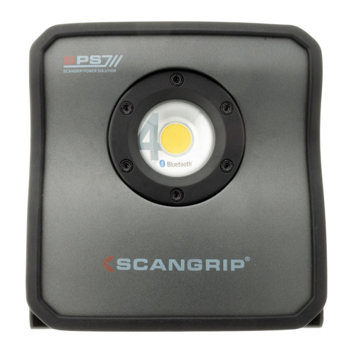 Scangrip Lighting Projecteur professionnel LED NOVA 4 SPS rechargeable IP67 4000 lumens - Scangrip