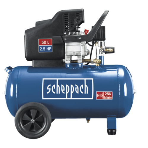 Scheppach - Compresseur HC51 SCHEPPACH - 230V 50Hz 1800W 50L - 5906107901 - Scheppach
