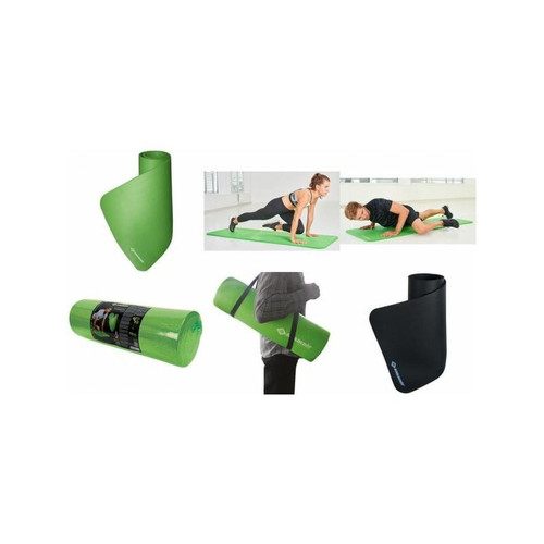 Schilder Fun Sport - SCHILDKRÖT Tapis de sol de fitness, 15 mm, vert () - Accessoires fitness