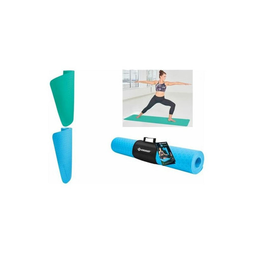 Schilder Fun Sport - SCHILDKRÖT Tapis de yoga, 4 mm, bleu clair () - Fitness