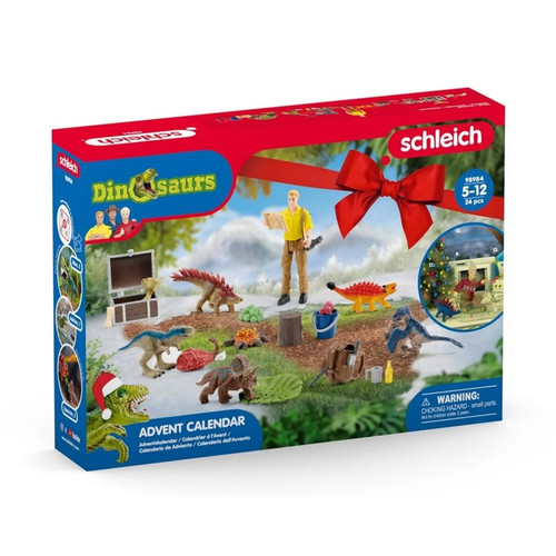 Schleich - Dinosaurs Calendrier de l'avent 2023 Schleich - Bonnes affaires Décorations de Noël