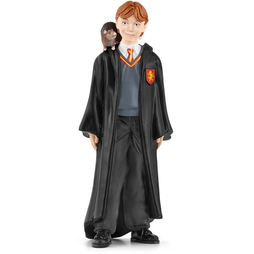 Schleich - Harry Potter Ron Weasley™ & Croûtard Schleich  - Cadeau pour bébé - 1 an Jeux & Jouets