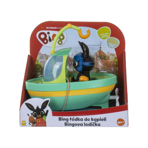 Schleich - Bing Bateau jouet de bain pour enfants lapin NAVO 3581 Schleich  - Jouet lapin