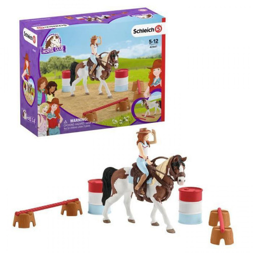 Schleich - Figurines cheval et cavalière Schleich - Cadeau pour bébé - 1 an Jeux & Jouets