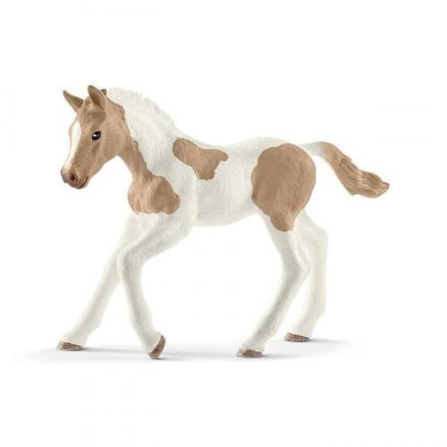Schleich - SCHLEICH Horse Club 13886 - Figurine Poulain Paint Horse Schleich  - Marchand Stortle