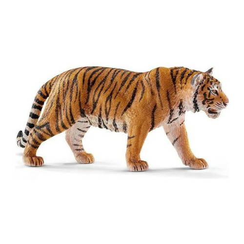 Schleich - Schleich Figurine 14729 Animal de la savane Tigre du Bengale mâle Schleich  - Mangas Schleich
