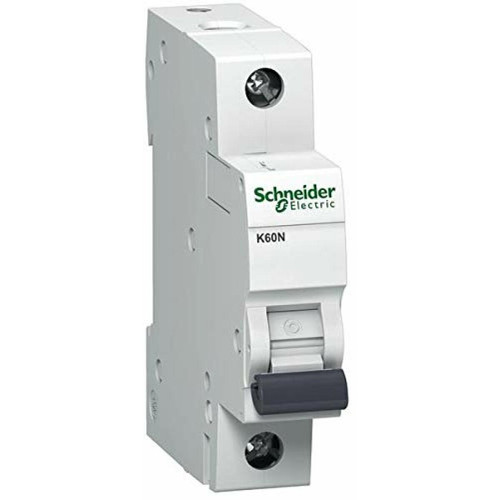 Schneider Electric Schneider A9K01106 Disjoncteur K60N 1P 6A B Blanc 6Ka