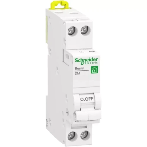 Schneider Electric - disjoncteur - schneider resi9 xp - 2 pôles - 16 ampères - courbe c - r9pfc616 Schneider Electric  - Tableaux électriques