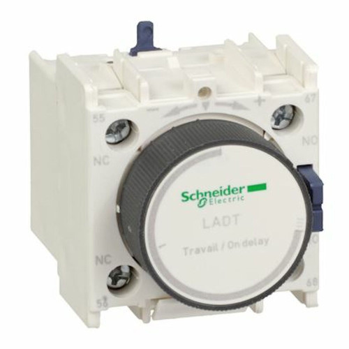 Schneider Electric - bloc contacts auxiliaires temporisé - schneider electric ladr2 Schneider Electric  - Marchand Zoomici