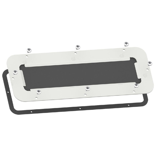 Schneider Electric - plaque passe-câbles flexicable - pour coffret s3d - 245 x 130 mm - schneider electric nsytlcme - Tableaux électriques
