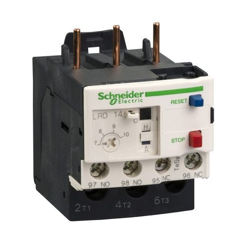 Schneider Electric - relais de protection thermique - pour contacteur tesys - 2.5 à 4a - schneider electric lrd08 Schneider Electric  - Autres équipements modulaires