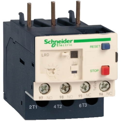 Schneider Electric - relais de protection thermique - pour contacteur tesys d - 16 à 24a - schneider electric lrd22 Schneider Electric  - Tableaux électriques