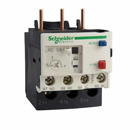 Schneider Electric - relais de protection thermique - pour contacteur tesys d - 9 à 13a - schneider electric lrd16 Schneider Electric  - ASD
