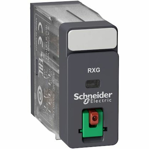 Schneider Electric - relais miniature - zelio relay rxg - 5a - 2of - 230v ac - schneider electric rxg21p7 Schneider Electric  - Marchand Zoomici
