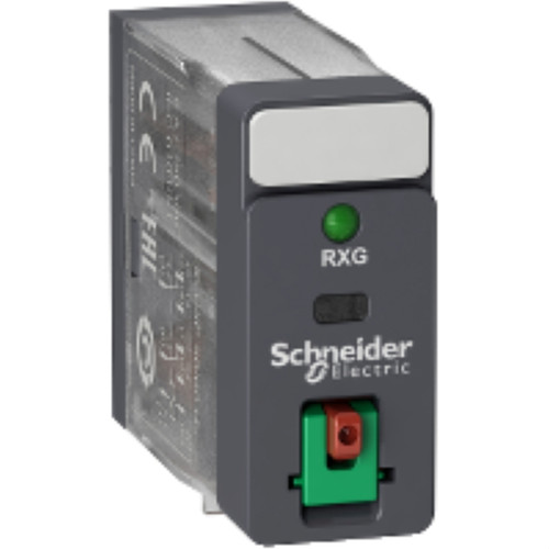 Schneider Electric - relais miniature - zelio relay rxg - 5a - 2of - 24v ac - schneider electric rxg22b7 Schneider Electric  - Tableaux électriques