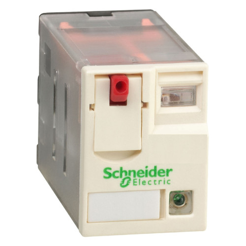 Schneider Electric - relais miniature - zelio relay rxm - 12a - 4of - 24v ac - schneider electric rxm4ab2b7 Schneider Electric  - Tableaux électriques