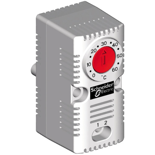 Schneider Electric - thermostat - climasys cc - a ouverture - rouge - schneider electric nsyccothc Schneider Electric  - ASD
