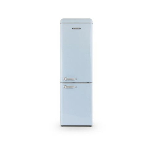 Schneider - Réfrigérateur congélateur bas SCCB250VBL Schneider  - Refrigerateur congelateur top