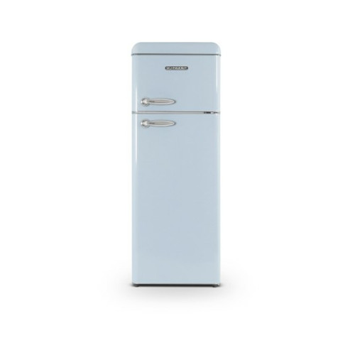 Schneider - Réfrigérateur congélateur haut SCDD208VBL - Refrigerateur congelateur haut