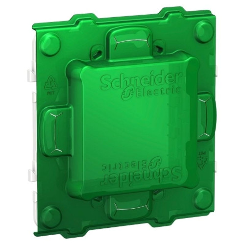 Schneider - Support de fixation zamak 2 modules Unica Schneider  - ASD