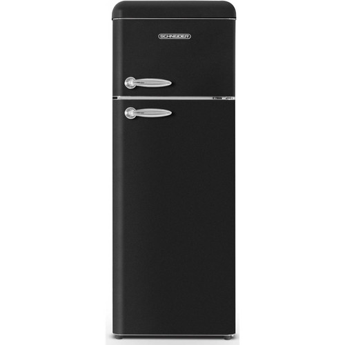 Schneider -Réfrigérateur congélateur haut SCDD208VB Schneider  - Refrigerateur congelateur haut