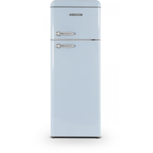 Schneider - Réfrigérateur congélateur haut SCDD208VBL Schneider   - Refrigerateur congelateur haut