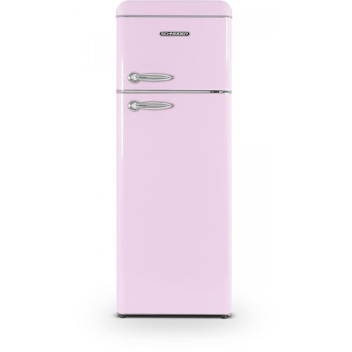 Schneider - Réfrigérateur congélateur haut SCDD208VP - Refrigerateur congelateur haut