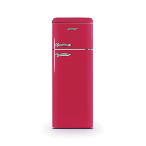 Schneider - Refrigerateur congelateur en haut Schneider SCDD208VHAW - Refrigerateur congelateur haut