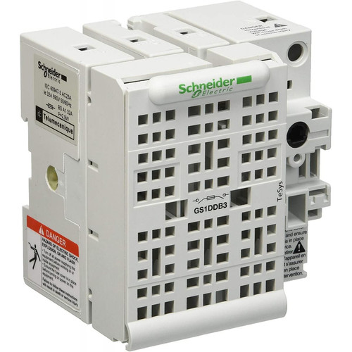 Schneider - Schneider GS1DDB3 Interrupteur séparateur 3 x 32 A C BS/A1 Blanc Schneider  - Schneider