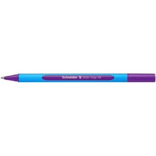 Schneider - Schneider Lot de 10 stylos à bille rétractables Slider Edge mine XB (Violet) Schneider  - Mobilier de bureau