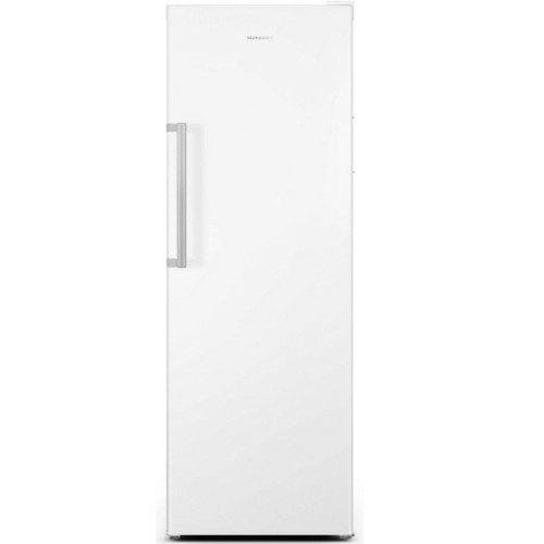 Schneider - Réfrigérateur 1 porte 60cm 330l brassé blanc - SCODF335W - SCHNEIDER Schneider  - Schneider