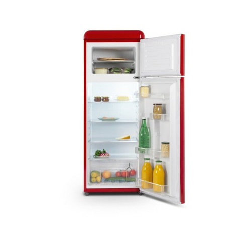 Schneider Réfrigérateur congélateur haut SCDD208VR