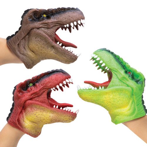 Schylling - Schylling Marionnette à main dinosaure Schylling  - Marionnette main