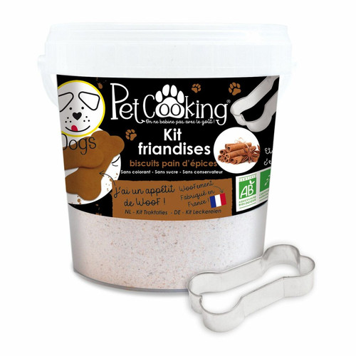 Scrapcooking - Kit friandises pour chien au pain d'épices 400 g Scrapcooking  - Friandise pour chien
