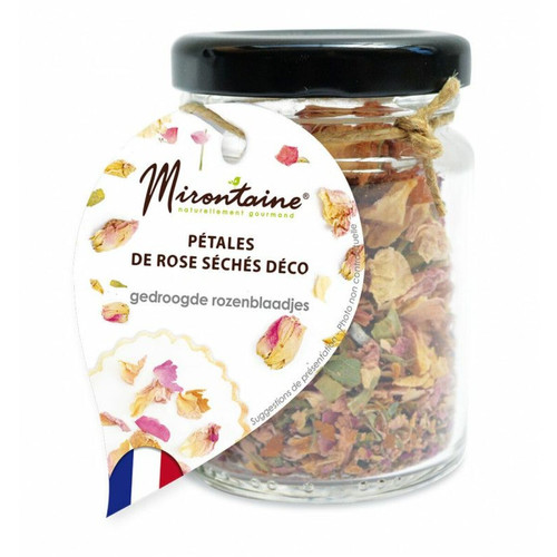 Scrapcooking - Pétales de rose séchées comestibles pour pâtisserie Scrapcooking  - Kits créatifs