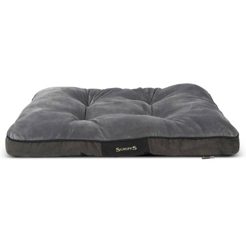 Corbeille pour chien Scruffs & Tramps Scruffs & Tramps Coussin pour chiens Chester Taille L Gris 1162