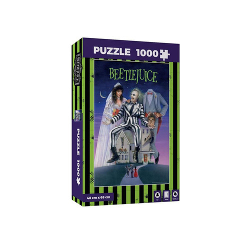 Sd Toys - Beetlejuice - Puzzle Movie Poster Sd Toys  - Sd Toys