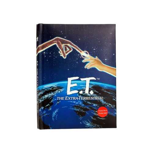 Sd Toys - E.T. l'extra-terrestre - Cahier lumineux Poster Sd Toys  - Sd Toys