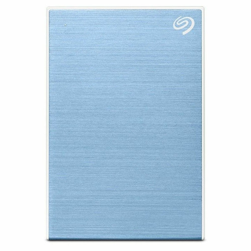 Seagate - One Touch with Password 2TB Light Blue 2.5`` / USB 3.0 / includes Rescue (STKY2000402) Seagate  - Accessoires et consommables