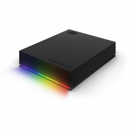 Seagate SEAGATE Disque dur 5 To FireCuda Gaming HDD + customizable RGB - Compatible Razer Chroma
