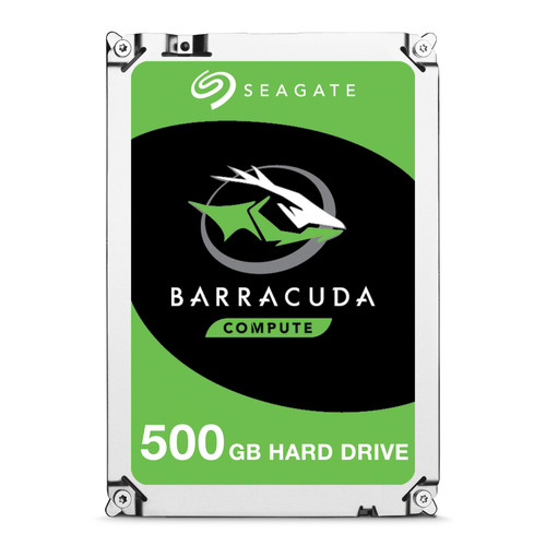 Seagate - BarraCuda 500 Go 3.5'' SATA III (6 Gb/s) Cache 32 Mo - Disque Dur interne 500 go