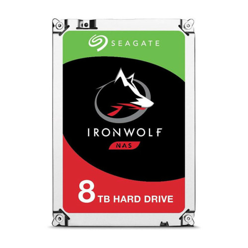 Seagate - Disque dur interne Seagate IronWolf ST8000VNA04 8 To Argent - Disque Dur interne 8 to