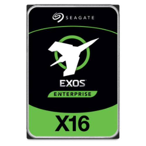 Seagate - EXOS X16 SATA 10To 512e/4kn EXOS X16 SATA 10To 7200rpm 256Mo cache 512e/4kn Seagate  - Disque Dur interne