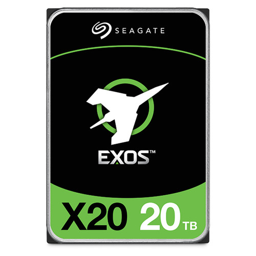 Disque Dur interne Seagate Exos X20 20To 3.5p Exos X20 20To HDD SAS 12Gb/s 7200RPM 256Mo cache 3.5p 24x7 512e/4KN